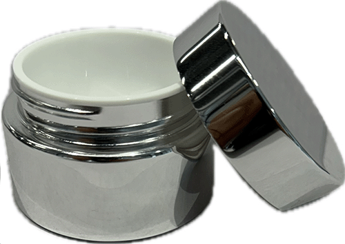 ALUMINUM REFILL CREAM JAR main image